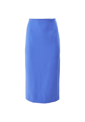 Carolina Herrera pencil skirt - Blue