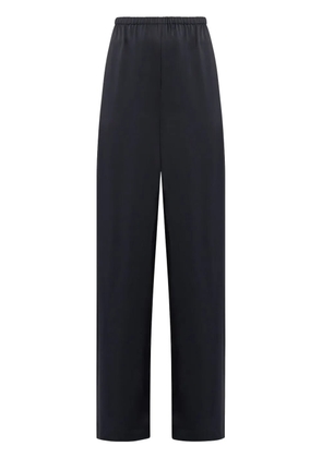 Ferragamo high-waist straight trousers - Black