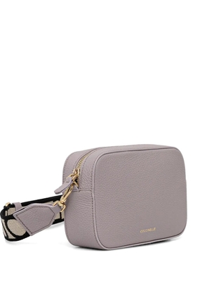 Coccinelle small Tebe cross body bag - Grey