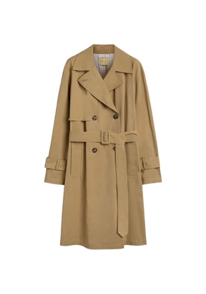 Momoni Lucero double-breasted belt trench coat - Neutrals