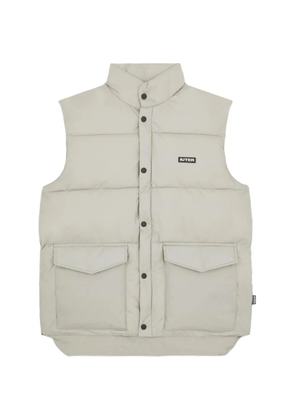 IUTER button-up puff vest - Neutrals