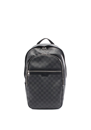 Louis Vuitton Pre-Owned 2012 Damier Michael backpack - Black