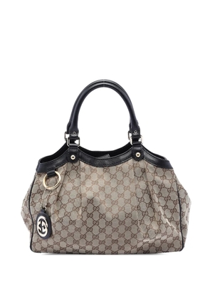 Gucci Pre-Owned 2016-2026 Medium GG Canvas Sukey tote bag - Brown