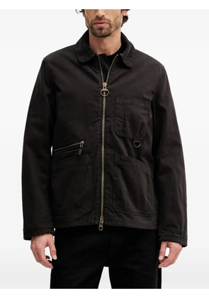 Barbour Cove zip-up jacket - Black