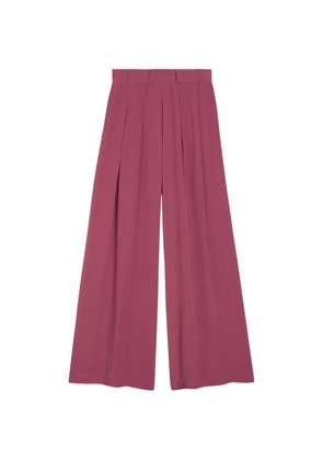 Momoni front pleats palazzo trousers - Pink