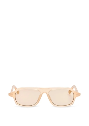 Jacquemus geometric sunglasses - Neutrals