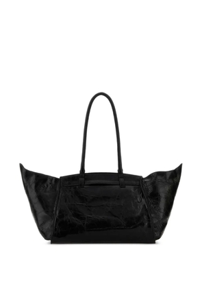 Benedetta Bruzziches mame leather tote bag - Black