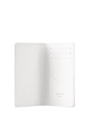 Louis Vuitton Pre-Owned graphic pocket organizer wallet - White