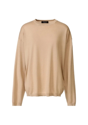 Fabiana Filippi crew-neck sweater - Neutrals