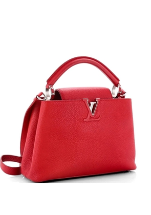 Louis Vuitton Pre-Owned Capucines Bag Leather BB satchel - Red