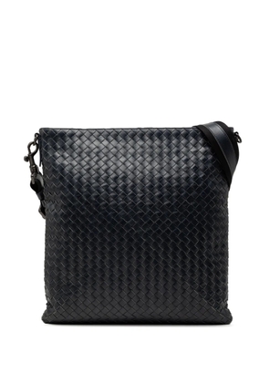 Bottega Veneta Pre-Owned 2012-2025 Nappa Intrecciato VN crossbody bag - Blue