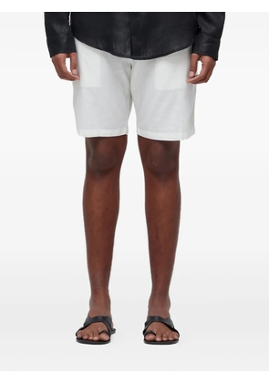 Osklen tailored shorts - White