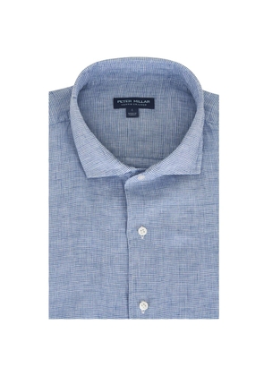 Peter Millar Astino long-sleeve shirt - Blue