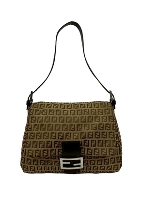 Fendi Pre-Owned 2010-2026 Zucchino Canvas Mamma Forever shoulder bag - Brown