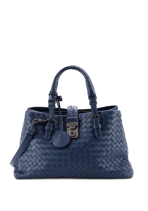 Bottega Veneta Pre-Owned Roma Bag Intrecciato Nappa Small tote bag - Blue