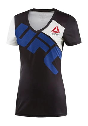 Reebok V-neck fighter kit T-shirt - Black