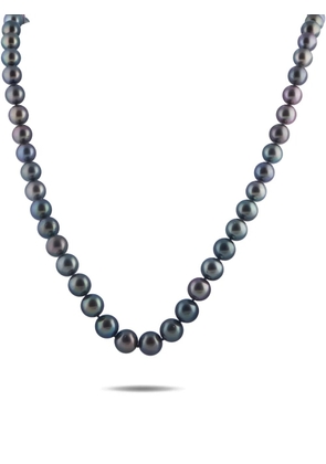 LB Exclusive tahitian pearl necklace - Black