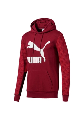PUMA graphic hoodie - Red