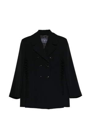 Ermanno Scervino double-breasted blazer - Black