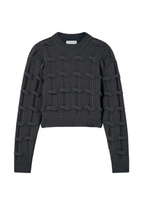 Stella McCartney crew neck sweater - Grey