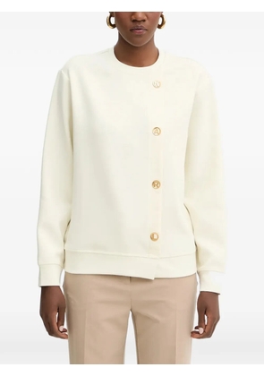 Karl Lagerfeld buttoned top - Neutrals