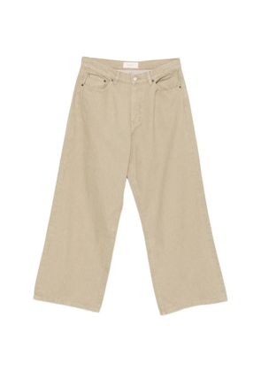 Jeanerica five-pocket straight jeans - Neutrals