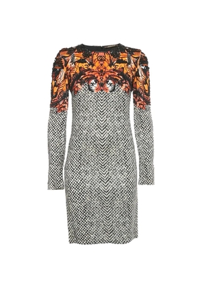 Roberto Cavalli Vintage crepe beaded dress - White