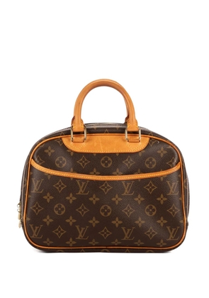 Louis Vuitton Pre-Owned Trouville monogram tote bag - Brown