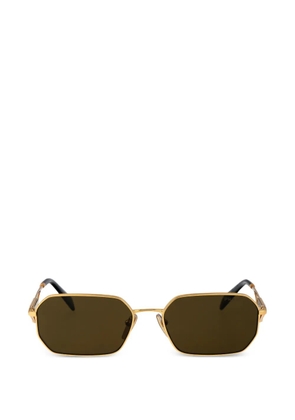 Prada gold-tone sunglasses