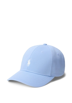 RLX Ralph Lauren embroidered-Pony Twill cap - Blue