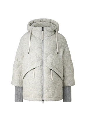 BOGNER Sheryl hooded puffer jacket - Grey