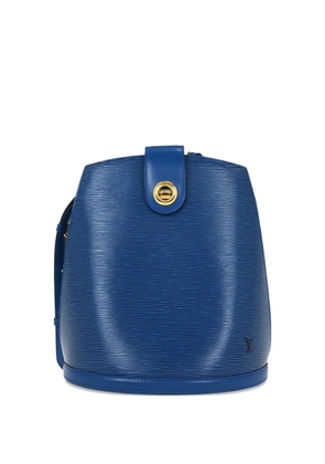 Louis Vuitton Pre-Owned 1993 Cluny epi leather shoulder bag - Blue