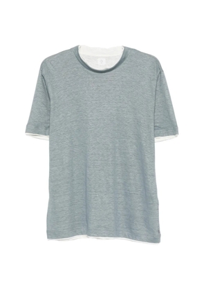 Eleventy round neck T-shirt - Blue