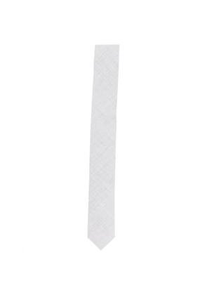 Eleventy patterned tie - Grey