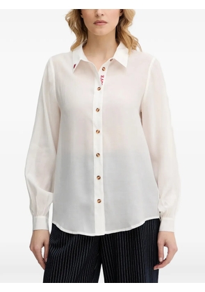 NEVER FULLY DRESSED Love Milley shirt - White