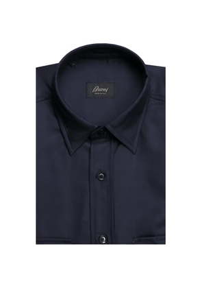 Brioni buttoned shirt - Blue