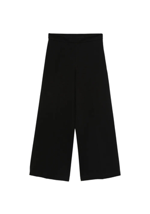 Liviana Conti wide-leg trousers - Black