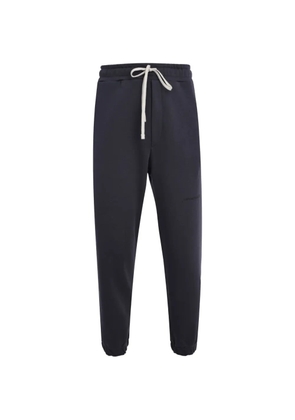 HINNOMINATE drawstring-fastening track pants - Blue