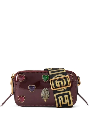 Kurt Geiger London heart-embellishment cross body bag - Red