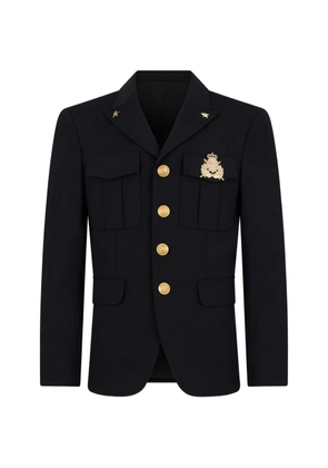 DSQUARED2 single-breasted blazer - Black
