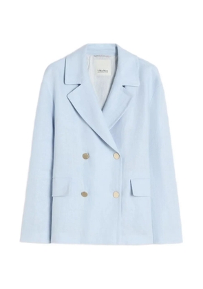 'S Max Mara double-breasted blazer - Blue