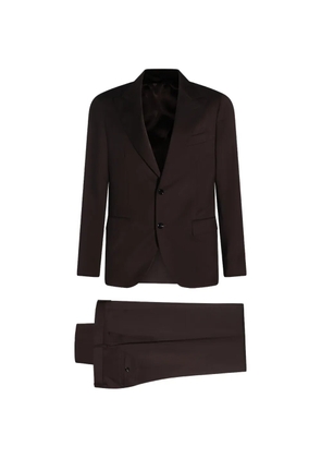 Lardini wool suit - Brown