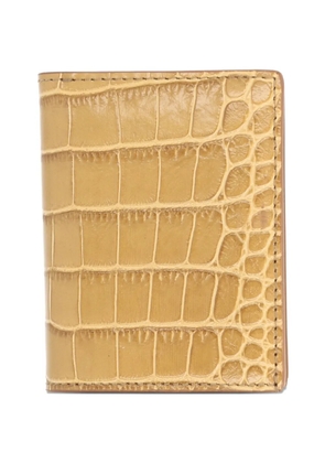 TOM FORD textured wallet - Neutrals