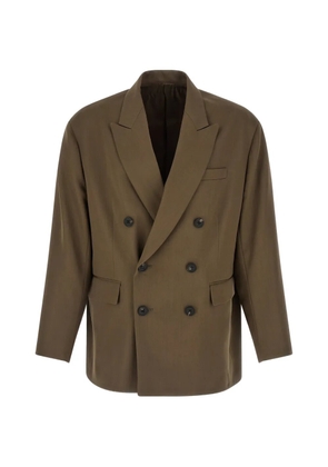 STEIN double-breasted blazer - Brown