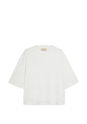 Momoni Jornada elbow-sleeve T-shirt - White