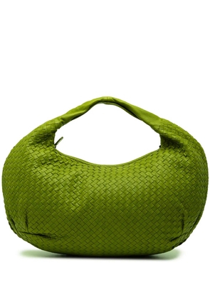 Bottega Veneta Pre-Owned 2012-2026 Medium Nappa Intrecciato Belly hobo bag - Green