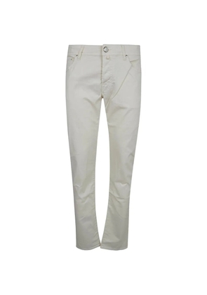Jacob Cohën Nick Slim Diagonal Str. slim-fit jeans - Neutrals