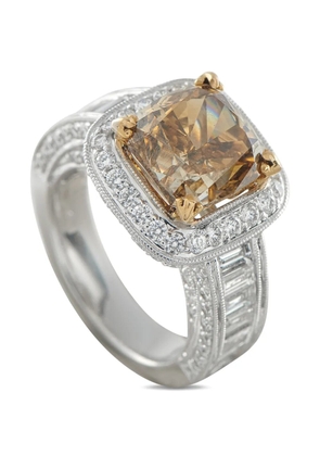 LB Exclusive diamond ring - Silver