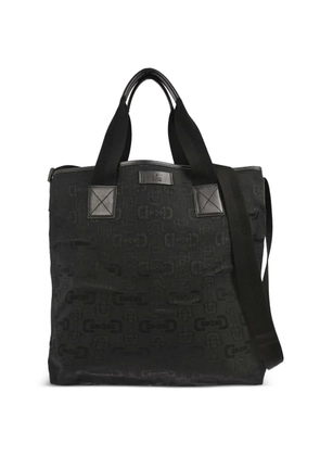 Gucci Pre-Owned 1990-2000s patterned tote bag - Black