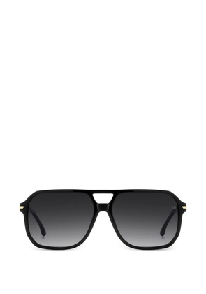 Victoria Beckham Eyewear pilot-frame sunglasses - Black